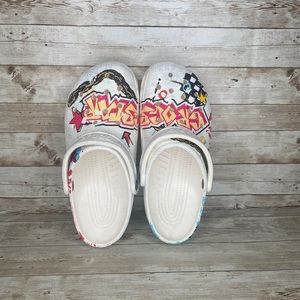 Crocstar Crocs Graffiti Unisex